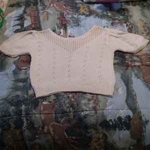 Vintage sweater top